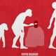 Illustration for article titled Dr Pepper releases evolution advertisement, the Internet loses its shit and America is fat